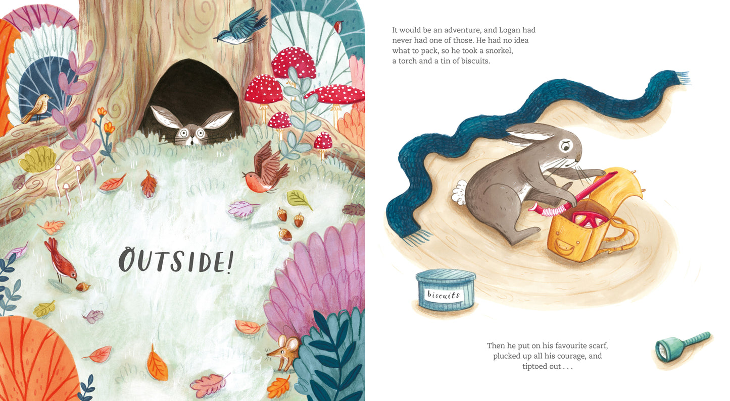 'A Little Bit Brave' Paperback Book