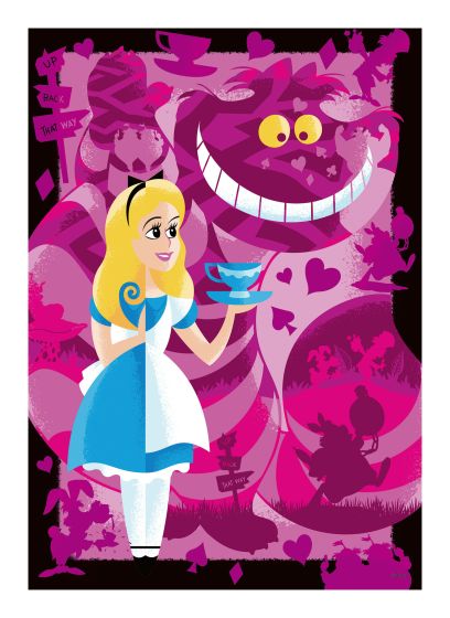 Ravensburger Disney 100 'Alice In Wonderland' 300 Piece Jigsaw Puzzle
