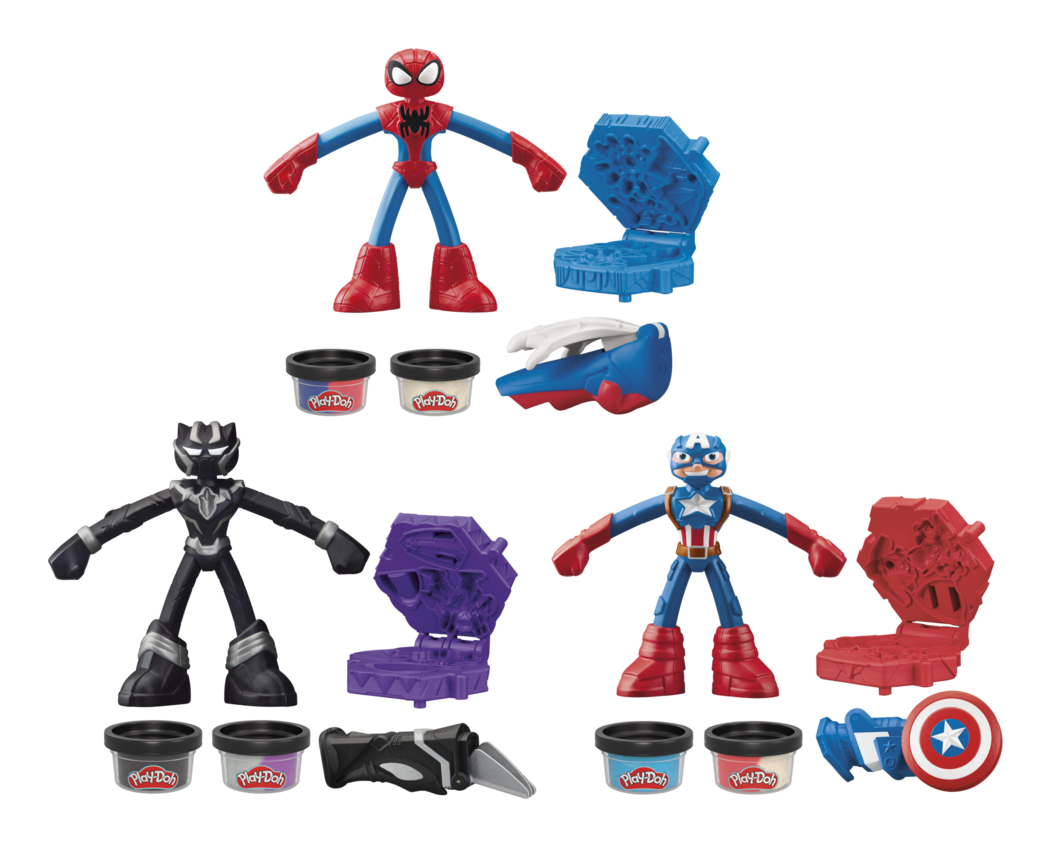 Play-Doh Marvel Figure Assortment