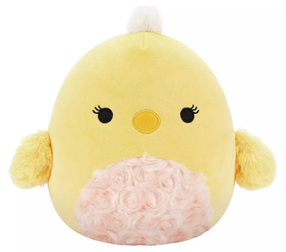 Squishmallows Easter 'Aimee' The Yellow Chick 7.5" Plush