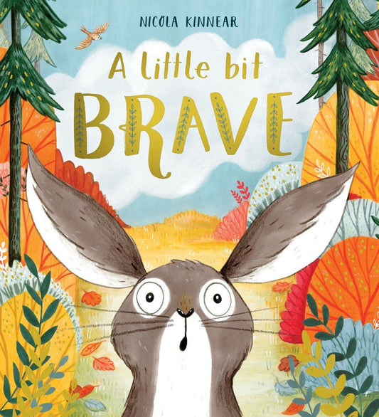 'A Little Bit Brave' Paperback Book