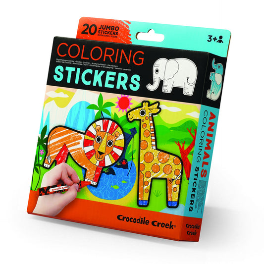 Crocodile Creek 'Animals' Colouring Stickers