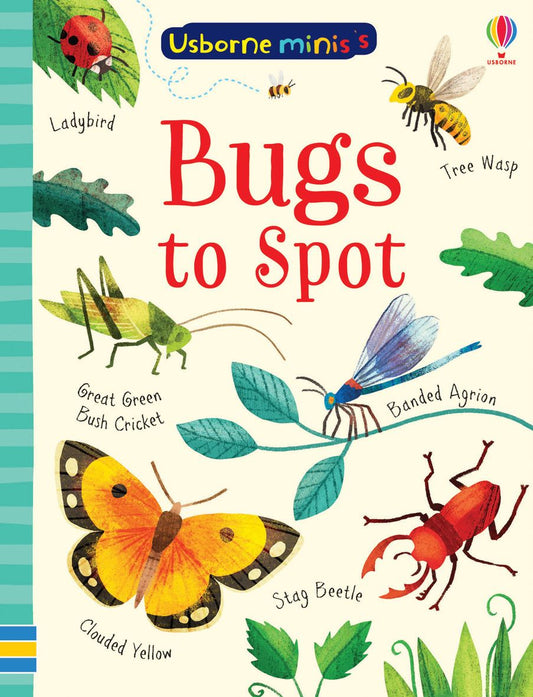 Usborne Minis Bugs To Spot Activity Book
