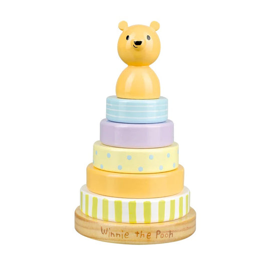 Orange Tree Toys 'Classic Pooh' Wooden Stacking Rings