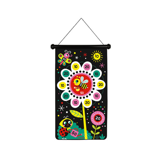 Janod Magnetic 'Garden' Dartboard
