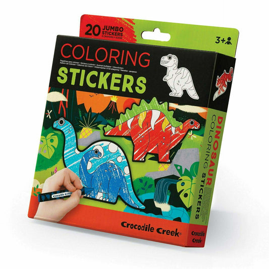 Crocodile Creek 'Dinosaurs' Colouring Stickers