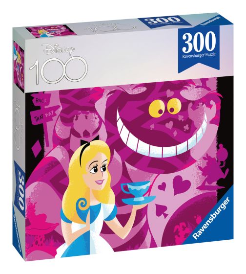 Ravensburger Disney 100 'Alice In Wonderland' 300 Piece Jigsaw Puzzle