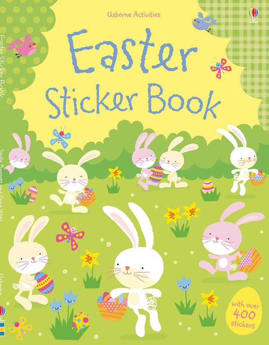 'Easter Sticker' Paperback Book