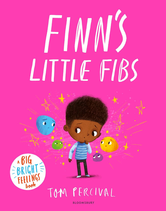 'Finn's Little Fibs' Paperback Book