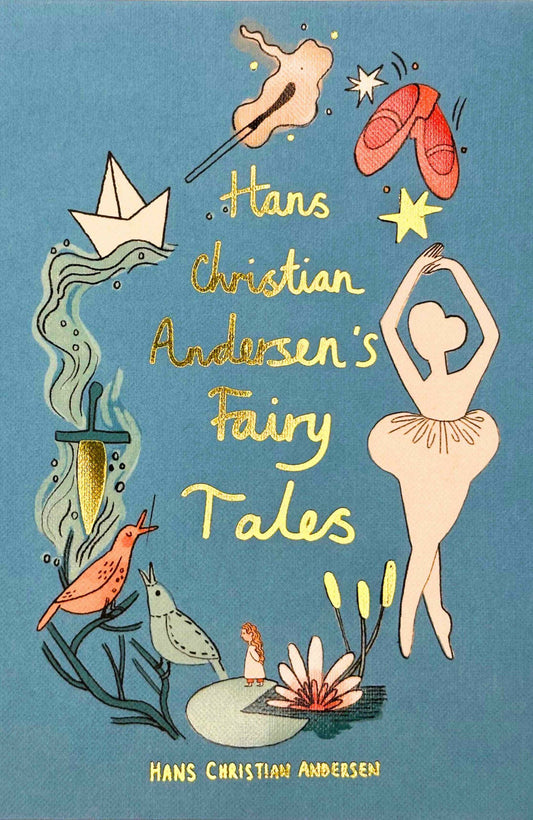 'Hans Christian Andersen Fairy Tales' Wordsworth Collector's Edition Hardback Book