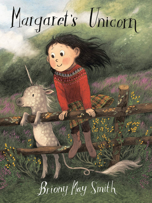 'Margaret's Unicorn' Paperback Book