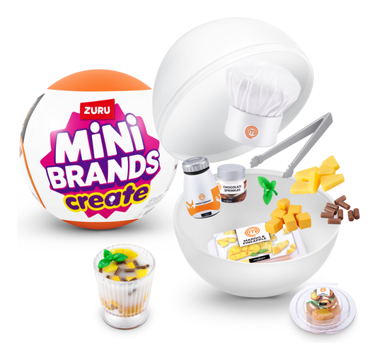 Mini Brands 'Master Chef' Series 1 Mystery Capsule