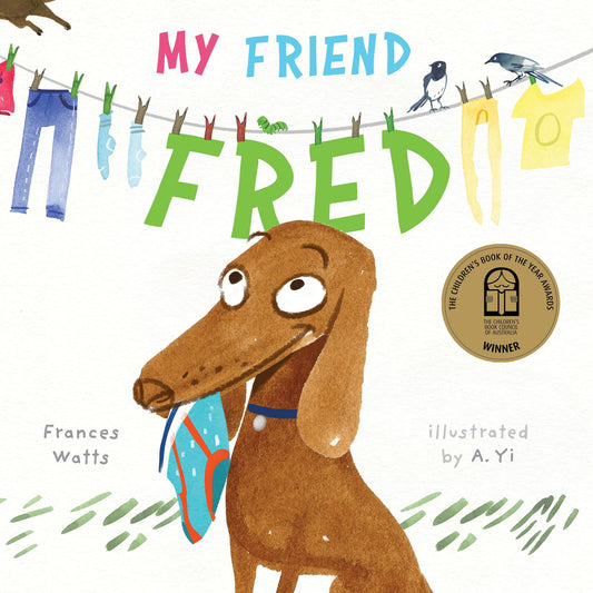 'My Friend Fred' Board Book