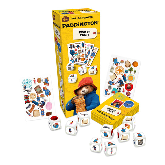 University Games 'Paddington' Find It Fast Dice Game