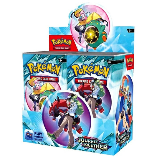 Pokémon TCG 'Journey Together' Single Booster Pack