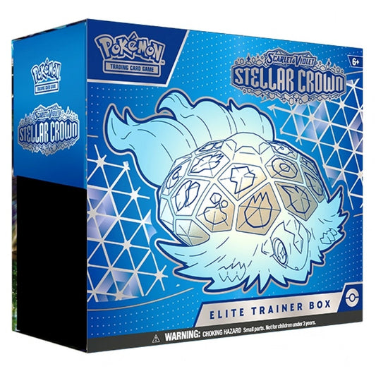 Pokémon TCG 'Stellar Crown' Elite Trainer Box