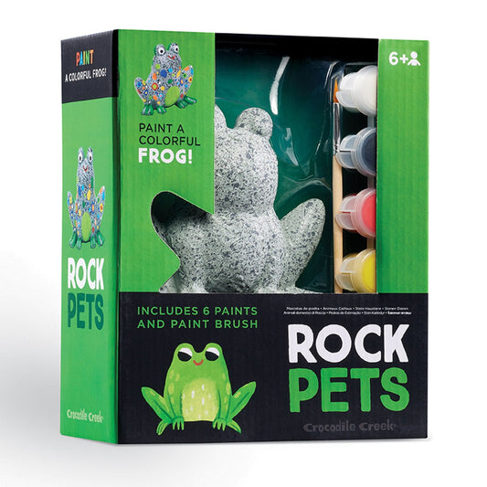 Crocodile Creek 'Frog' Rock Pet Painting Set