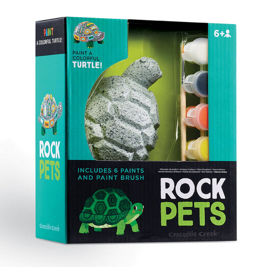 Crocodile Creek 'Turtle' Rock Pet Painting Set