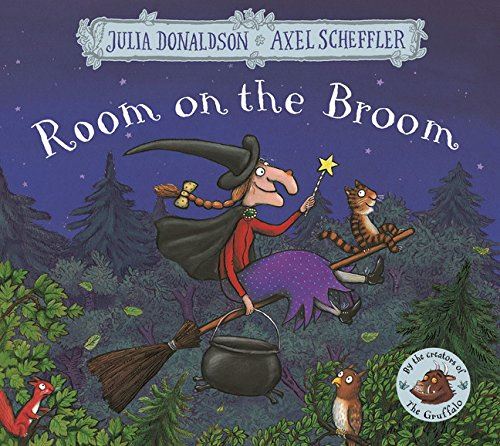'Room On The Broom' Paperback Book