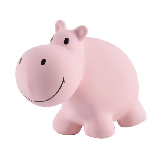 Tikiri My First Safari Hippo Rattle