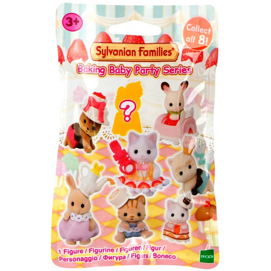 Sylvanian Families Baby Baking Party Mystery Figure Bag