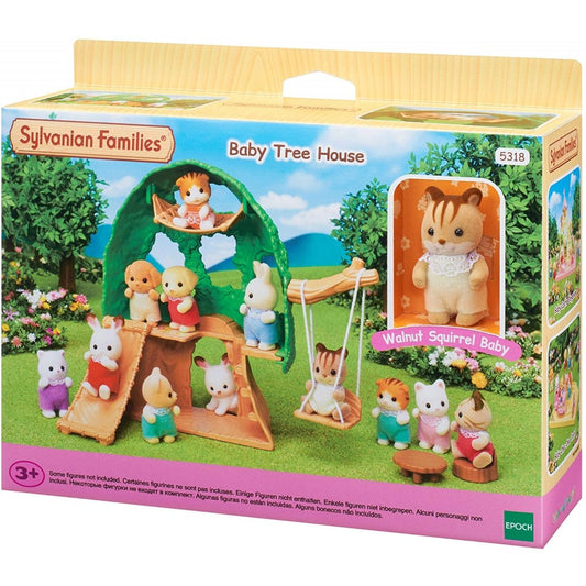 Sylvanian Families Baby Tree House Play Set