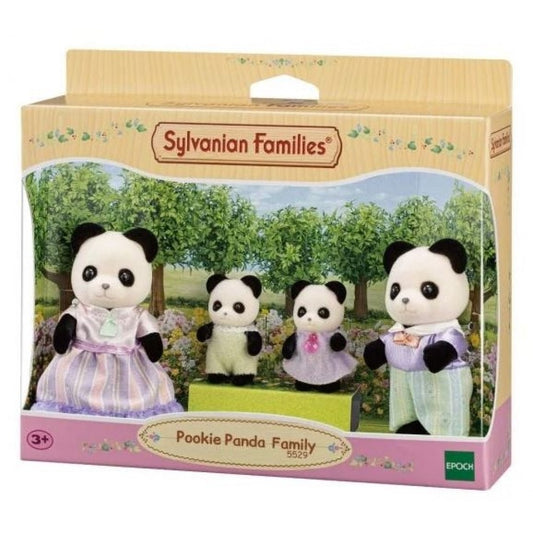Sylvanian Families Pookie Panda Family