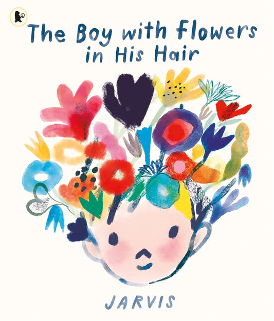 'The Boy With Flowers In His Hair' Paperback Book