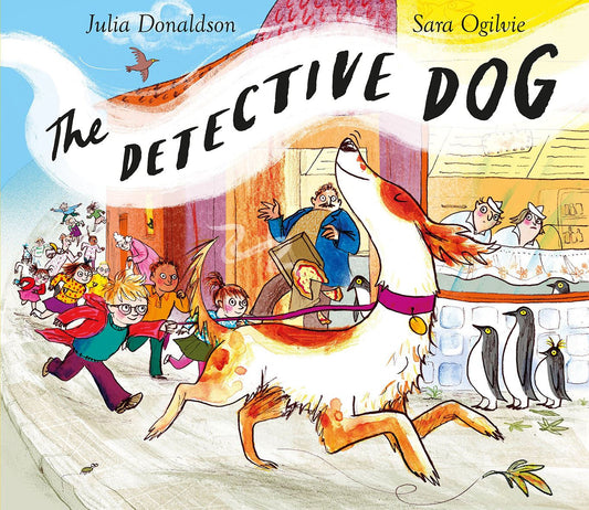 'The Detective Dog' Paperback Book