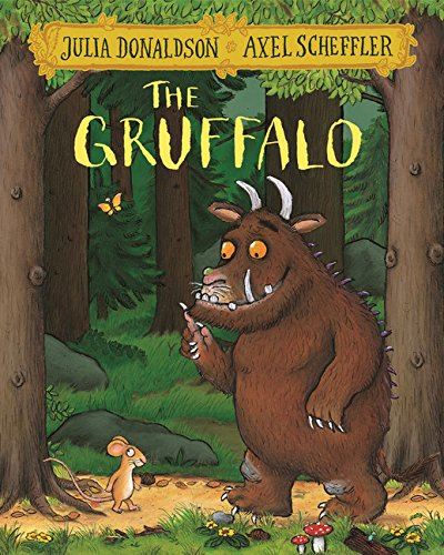 'The Gruffalo' Paperback Book