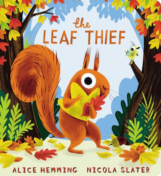 'The Leaf Thief' Board Book