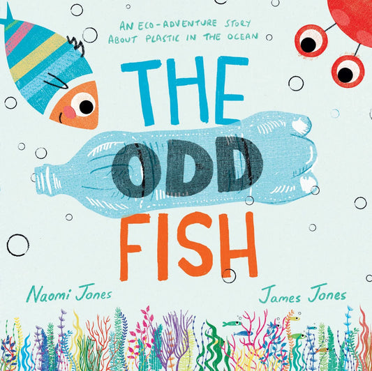 'The Odd Fish' Paperback Book