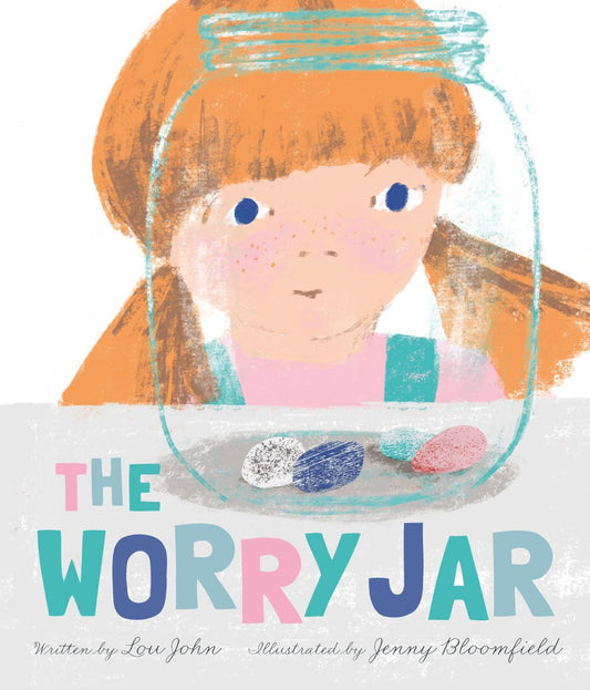 'The Worry Jar' Hardback Book