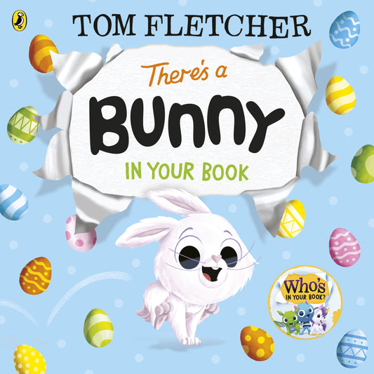 'There's A Bunny In Your Book' Paperback Book