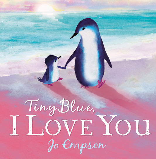 'Tiny Blue, I Love You' Paperback Book