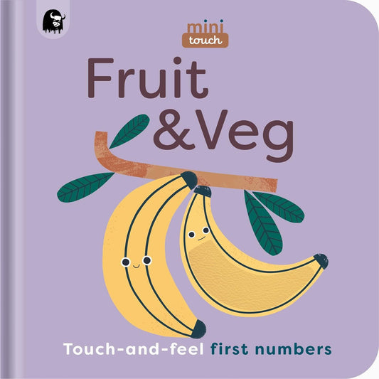 'Fruit & Veg' Touch & Feel First Numbers Board Book