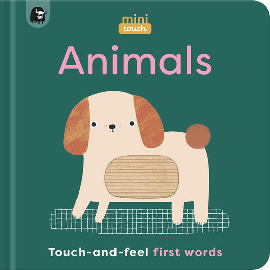 'Animals' Touch & Feel First Words Board Book
