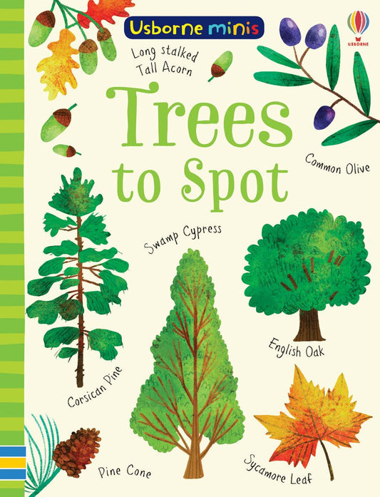 Usborne Minis Trees To Spot Activity Book