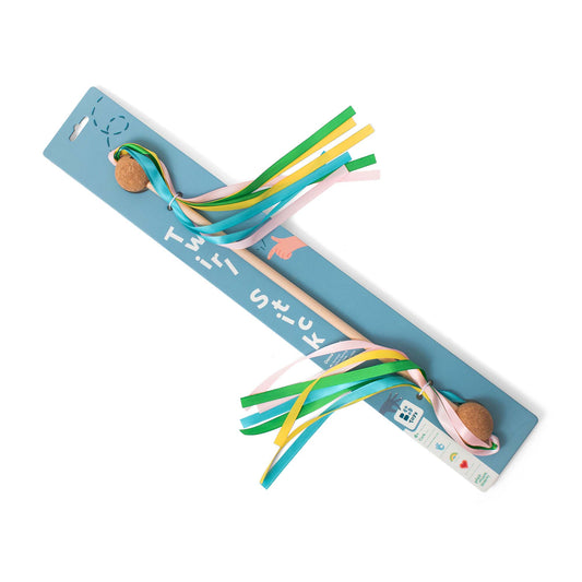 BS Toys Wooden 'Twirl Stick' Outdoor Activity