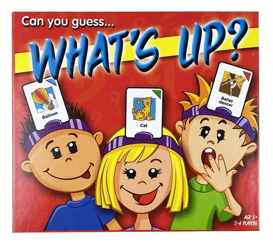 University Games 'What's Up?' Guessing Game